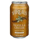Handcrafted Vanilla Cream Soda