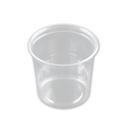 FreshServe Round Standard Flange PET Container