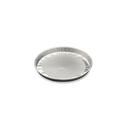 Aluminum 31 Ounce Silver Round Focaccia Pan