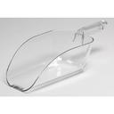 Camwear Clear Plastic Scoop