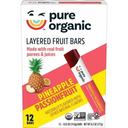 Pineapple Passion Layered Fruit Bar