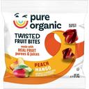 Peach Mango Twisted Fruit Bites