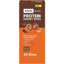 Dark Chocolate Peanut Butter Protein Energy Bites