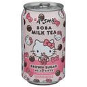 Hello Kitty Brown Sugar Boba Milk Tea