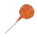 Pumpkin Cake Pop