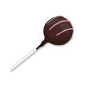 Chocolate Covered Strawberry Cake Pop