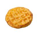 Cheesy Egg and Potato Waffle