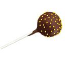 Vanilla Cake with Chocolate Chip Cake Pop