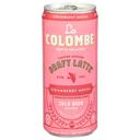 Strawberry Mocha Draft Latte - Cold Brew Coffee with Milk