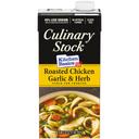 Roasted Chicken Garlic and Herb Culinary Stock