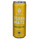 Organic Mango Key Lime Yerba Mate Energy Brew