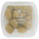 Feta Stuffed Olives