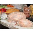 TUF-R Clear 0.85 mil Heavy LLDPE Gusset Bag 10 X 8 X 24 inch