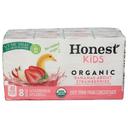 Organic No Added Sugar Bananas About Strawberries Juice Drink