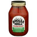 Homemade Tomato Basil Pasta Sauce