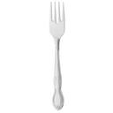 Linda 6 1/4 inch 18/0 Stainless Steel Salad Fork