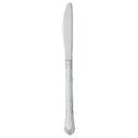 Linda 8.5 inch 13/0 Stainless Steel Fluted Blade Dinner Knife with Solid Handle
