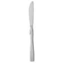 Salem 13/0 Stainless Steel 8 3/8 inch Fluted Blade Dinner Knife with Solid Handle