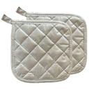 Non-Stick Silver Silicon Square Pot Holder