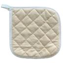 Almond Terry Square Pot Holder