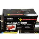 WiperWorx Red 180 GSM Disposable Microfiber Cloth