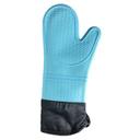 Blue Silicone Mitts