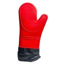 Lime Red Silicone Mitts