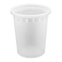 Clear Polypropylene Deli/Soup Takeout Container