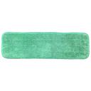 Green Microfiber Looped Wet Flat Mop Pad 18 inch