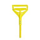 Plastic Yellow Quick Change Mop Handle