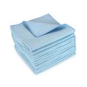 Blue 335 GSM Microfiber Waffle Cloth