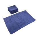Navy Blue Microfiber Hand Towel