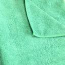 Green 320 GSM Microfiber Terry Cloth