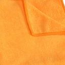 Orange 320 GSM Microfiber Terry Cloth