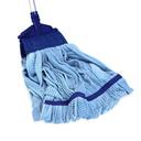 Blue Microfiber Tube Mop Head 11 Ounce