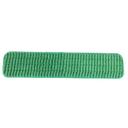 Green Microfiber Scrubbing Wet Mop Pad
