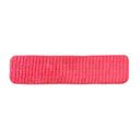 Red Microfiber Scrubbing Wet Mop Pad