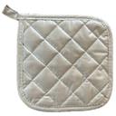 Square Silver Non-Stick Silicon Pot Holder