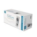 Black Medium Weight Cutlery Kit