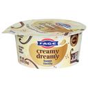 Creamy Dreamy Sweet Vanilla Cultured Cream Dessert