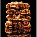 White Chocolate Cranberry Walnut Cookie Dough Puck