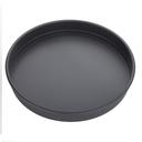 American Metalcraft 5000 Series Hard Coat Anodized Aluminum Straight Sided Self Stacking Pizza Pan, 17 x 16 7/8 x 2 inch