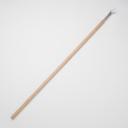 American Metalcraft Wood Handle Pizza Bubble Popper, 51 inch Long