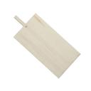 American Metalcraft Deluxe Wood Long Blade Pizza Peel, 16 x 29 1/2 inch Blade