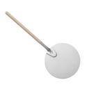 American Metalcraft Aluminum Round Blade Pizza Peel, 35 inch Overall Length