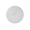 American Metalcraft Aluminum Super Perforated Disk, 9 inch