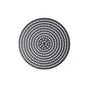 American Metalcraft Hard Coat Anodized Aluminum Super Perforated Disk, 9 inch