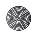 American Metalcraft Hard Coat Anodized Aluminum Super Perforated Disk, 11 inch