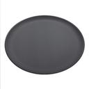 American Metalcraft CTP Series Hard Coat Anodized Aluminum Coupe-Style Pizza Pan, 18 inch Dia