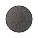 American Metalcraft Hard Coat Anodized Aluminum Mega Pizza Screen, 16 x 16 3/4 inch